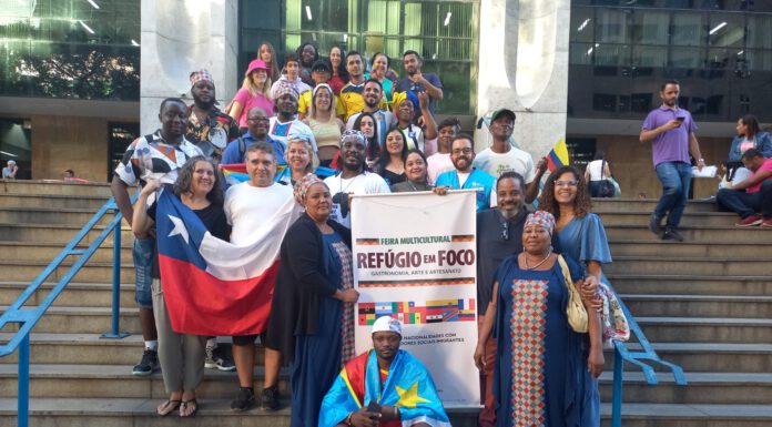 Feira Multicultural Refúgio em Foco celebrou o Dia da África