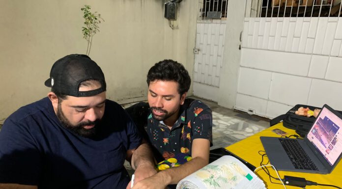 Carnavalescos do GRES Em Cima da Hora comentam enredo da escola para 2024