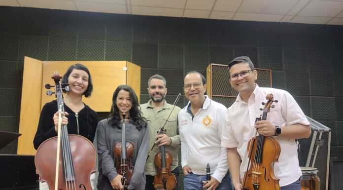 Quinteto Ciro Pereira é o destaque do projeto Música no Assyrio do próximo domingo