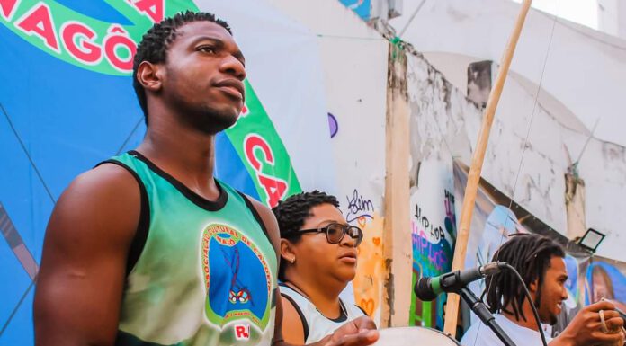 Capoeiristas de todo Brasil ocupam espaços culturais do Rio com o a 6ª edição do Encontro Nacional de Bambas