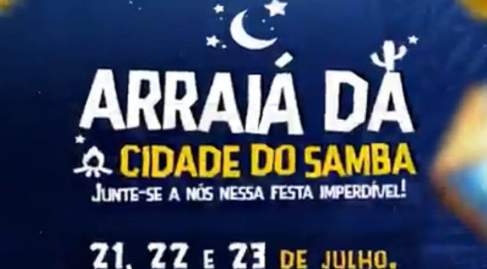 Festa Julina na Cidade do Samba