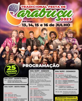 Tradicional Festa de Carabuçu de Bom Jesus do Itabapoana