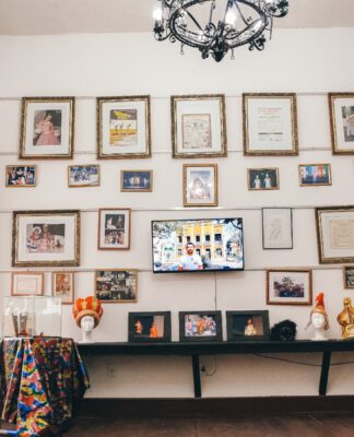 Exposição sobre vida e obra de Zeca Palácio na Casa Paulina Porto em Itaboraí