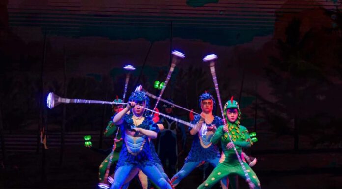Circo Internacional da China traz seu novo espetáculo Mundo Jurássico ao Qualistage