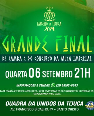 Império da Tijuca classifica quatro parcerias para a final de samba