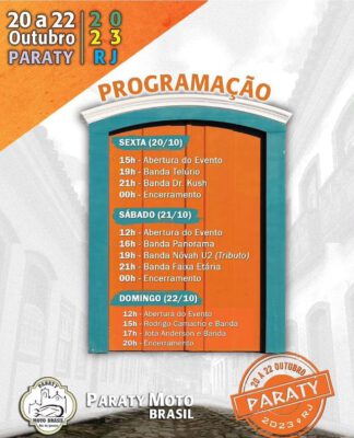 Paraty Moto Brasil