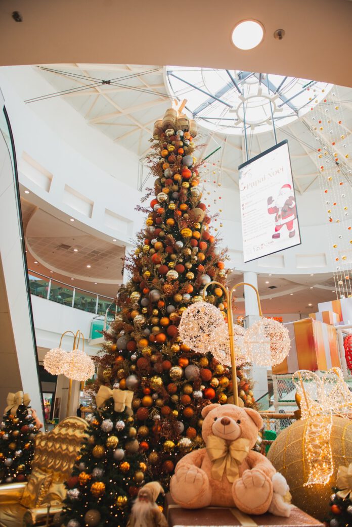 Decoração de Natal - Caxias Shopping.