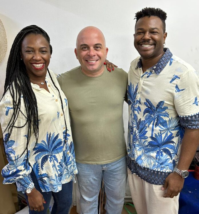Novo 1º casal da Acadêmicos de Niterói (1)