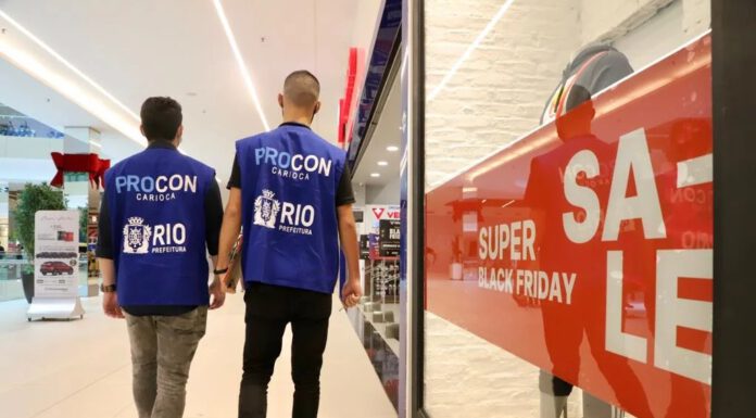 Levantamento de preços do Procon Carioca para as compras da Black Friday encontra variação de valores de até 138,99%
