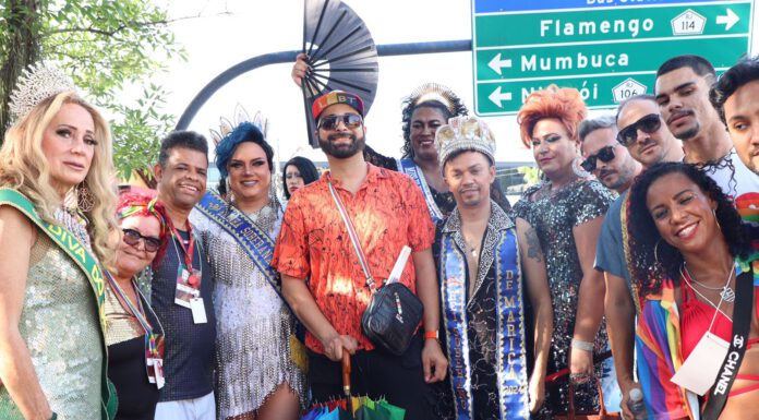 Nova Corte Soberana eleita na grande Parada de Diversidade e Inclusão em Maricá