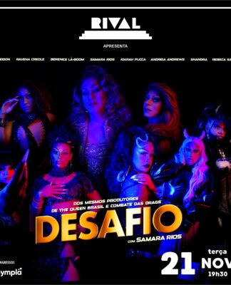 Teatro Rival apresenta Desafio, categoria Bate-Cabelo