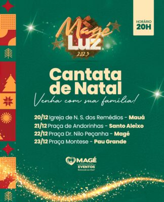 Cantata de Natal em Magé