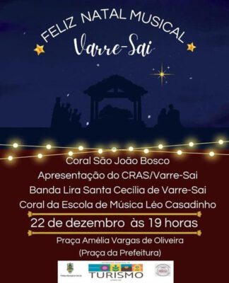 Feliz Natal Musical em Varre-Sai