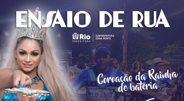 GRES Independentes de Olaria coroará Danny Foxx em ensaio de rua nesta sexta-feira