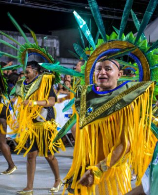 Acadêmicos de Jacarepaguá inscreve novos componentes para desfile do Carnaval 2024