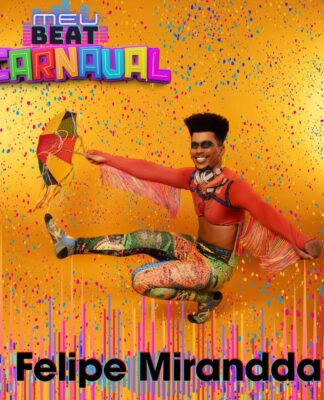 Felipe Mirandda une ritmos em seu novo single, “Meu Beat Carnaval”
