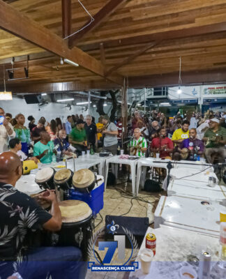 Carnaval 2024 no Renascença Clube