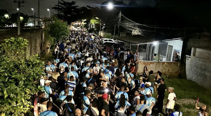 GRES Sereno de Campo Grande empolga comunidade com ensaio de rua