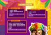 Programação do Carnaval 2024 de Sumidouro