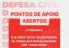 Previsão chuvas intensas – Pontos de apoio abertos em Magé