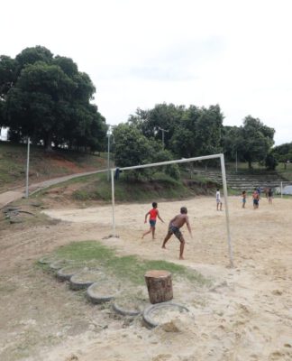 Prefeito do Rio visita obras do projeto ‘Cada Favela, uma Floresta’, na Maré
