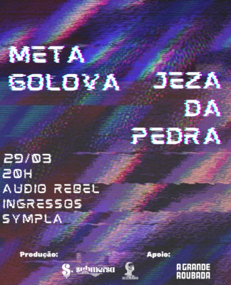 Nova edição do evento Submersa/Descalabro na Audio Rebel faz ponte do Rio de Janeiro à Sibéria