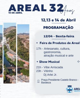 32º Aniversário de Areal