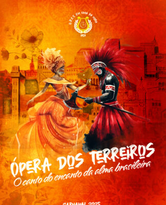 GRES Em Cima da Hora define enredo para o Carnaval de 2025