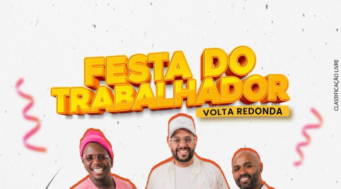 Festa do Trabalhador em Volta Redonda