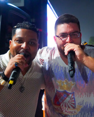 GRES União de Maricá renova com dupla de intérpretes para o Carnaval 2025