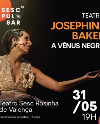 Programação do Teatro SESC Rosinha de Valença