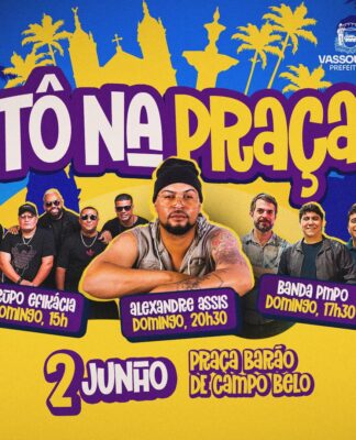 Evento Tô na Praça em Vassouras