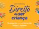 Ação Social ‘Direito de Ser Criança’ em Itatiaia