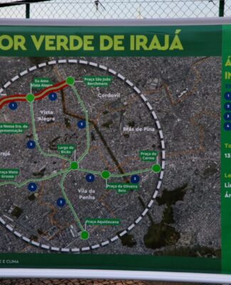 Projeto Corredor Verde tem início em Irajá