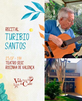 Programação do Teatro Sesc Rosinha de Valença