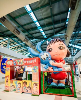 Bangu Shopping apresenta “Vamos Brincar com a Turma da Mônica”