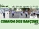 Corrida dos garçons acontece na próxima sexta-feira