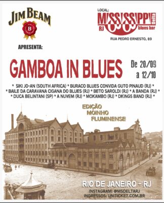 Gamboa in Blues chega à sua quinta edição na Região Portuária do Rio de Janeiro com oito dias de shows emocionantes