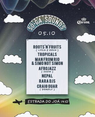 SO.GA Beach celebra seis anos com o festival SO.GA Sounds