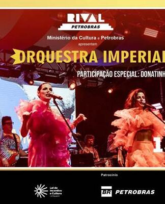 Orquestra Imperial homenageia João Donato – Teatro Rival Petrobras