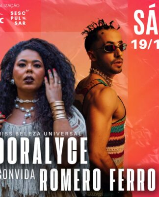 Sensação da nova cena musical brasileira, Doralyce faz show especial e gratuito no SESC Barra Mansa