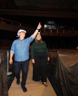 Após ampla reforma, Governo do Estado prepara reabertura do Teatro João Caetano