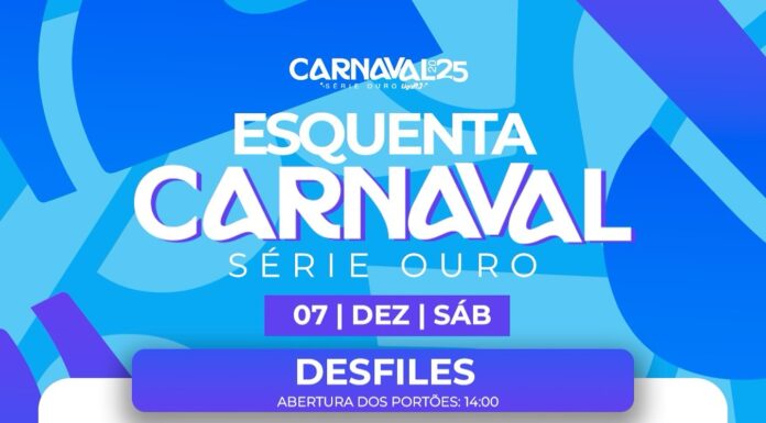 Desfiles das agremiações da Série Ouro na Cidade do Samba