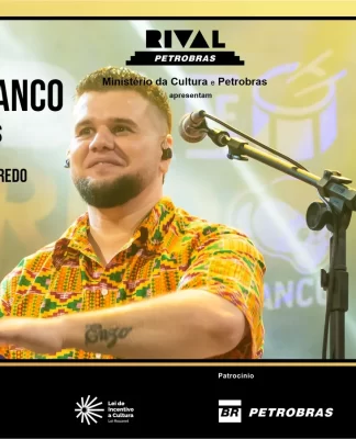 Teatro Rival Petrobras apresenta Mestre Macaco Branco e sua Roda de Enredo