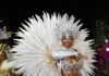 Candra seguirá como musa da Em Cima da Hora no carnaval de 2025