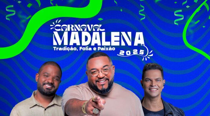 Programação do Carnaval 2025 de Santa Maria Madalena