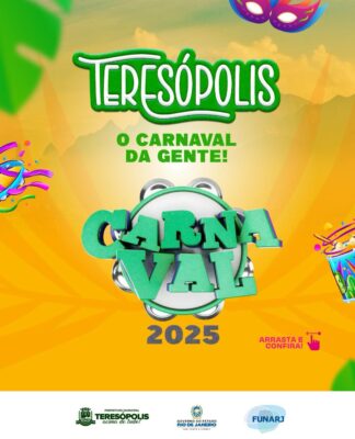 Programação do Carnaval 2025 de Teresópolis