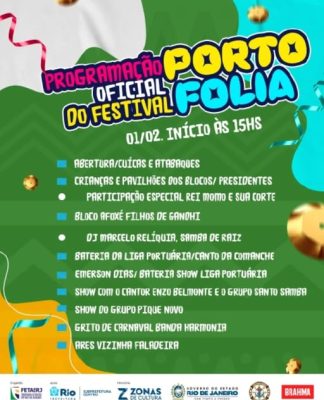 1° Festival Porto Folia
