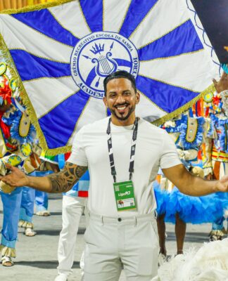 Acadêmicos de Niterói confirma Tiago Martins como carnavalesco para 2026