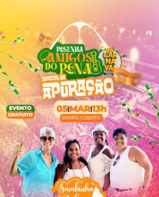 Apuração das Escolas de Samba no Renascença Clube